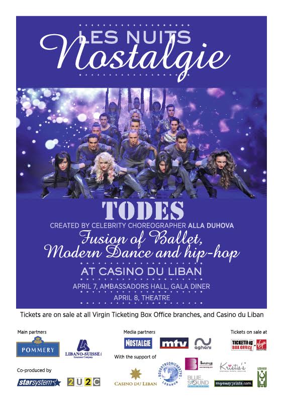 TODES au Casino Du Liban